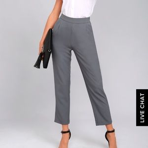 Lulus kick it trouser